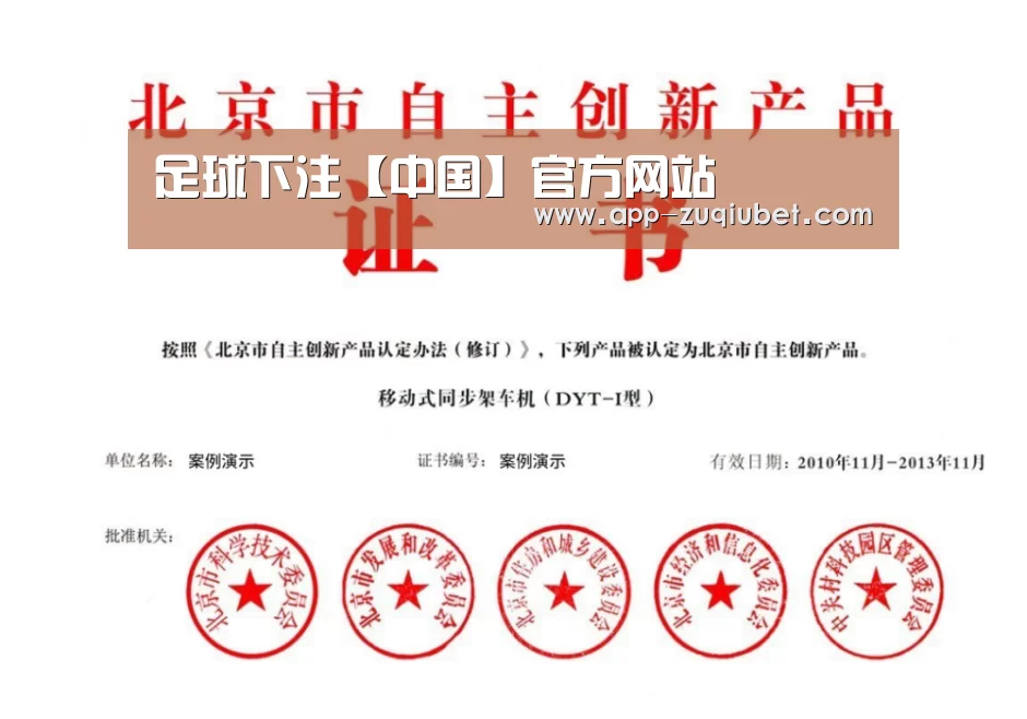 荣誉证书三(图1)