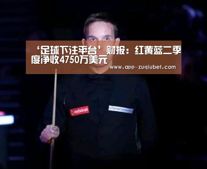 ‘足球下注平台’财报:红黄蓝二季度净收4750万美元(图2) 足球下注